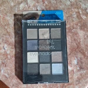 Broadway Eyeshadow Palette - Neutral and Cool Tones